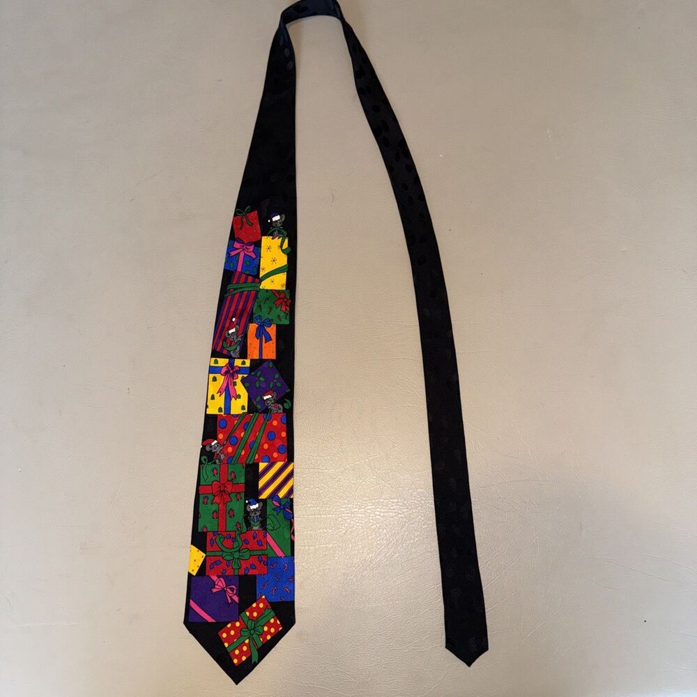 Addiction Men’s Tie Black Christmas Presents